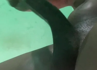Part 2 Long Dick Guy Hides and Beat His Big Black Cock
