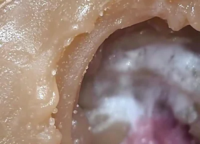 Pussy From the Inside - This Hair on My Dick Is Extra Stimulating:)