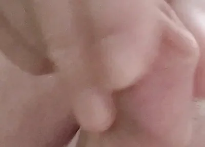 My Friend Sits in a Chair and Plays with His Little Cock and Watches Videos He Likes to Watch Videos Means He Watches Videos