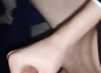 Masturbating And Cuming On Myself With Femboy Thighs And Top