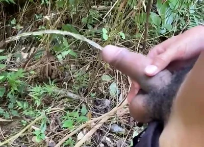 Pissed with Passion Piss on the Trails
