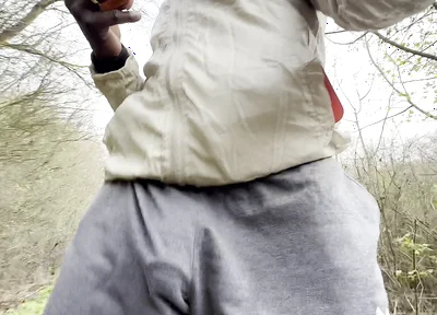 I Am Commando Out on Walk Wearing My New C*ckring