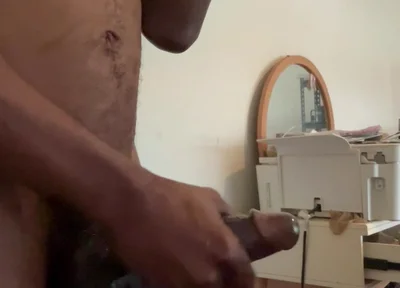Slim Thug Big Dick Stroking