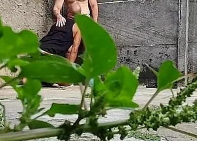Camera in the Woods Films Two Straight Guys Fucking
