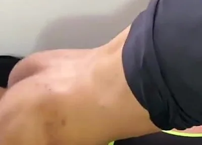 Slave fucked in jockstrap