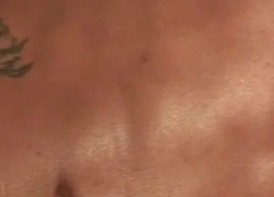 Straight Latino fucked raw by his friend in the beach