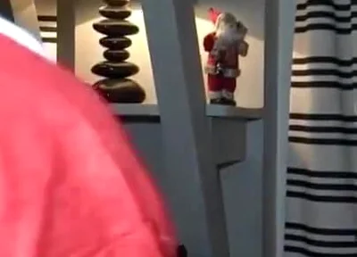 A boy fucked raw by Latino for Christmas