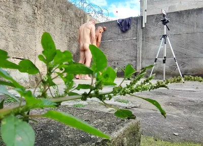 Camera in the Woods Films Two Straight Guys Fucking