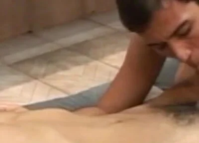 Sexy French twinks Latino fuck in the kitchen