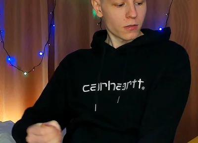 Young Stud's Ecstatic Cum-filled Finish