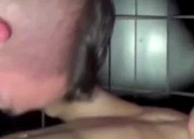 Flo fucked by Ricjy in sauna first time with a gay