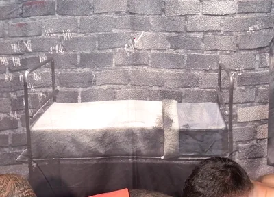 Prison Fuck with Hairy Otter