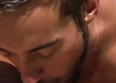 The twink Ric fucked raw by Jess Royan in the swimming pool