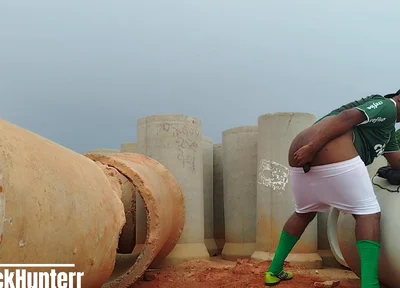 Coming Back From the Game All Sweaty I Got Excited and Had to Cum