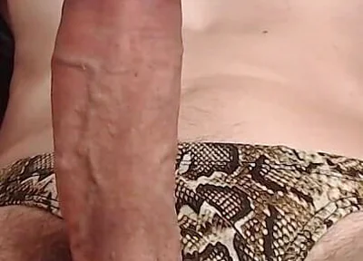 Hot Erection and Young Massive Cumshot