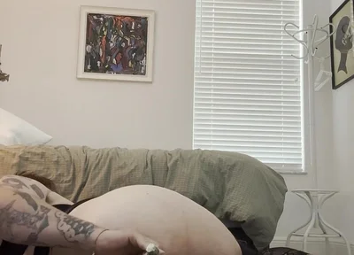 Clit Caged, Butt Plugged for Daddy