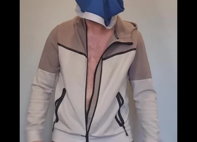 Striptease and with a Wild Cumshot
