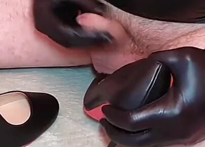 New Heels Get Their First Cum