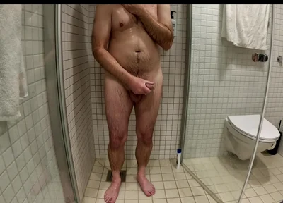 Masturbation in the Shower