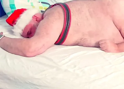 Santa Is Getting Serviced