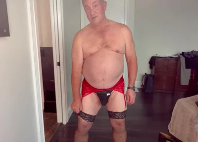 Stepdaddy Comes Home in a Suit