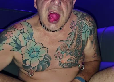 Fun with Filled User Condom in Gay Porn Cinema