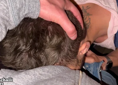 Sucking Cock on the Street