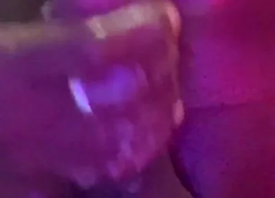 Stroking My Big Black Cock Massive Cumshot