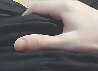 Jerking off in Shorts - Large Dried Stains of Cum All Over My Body