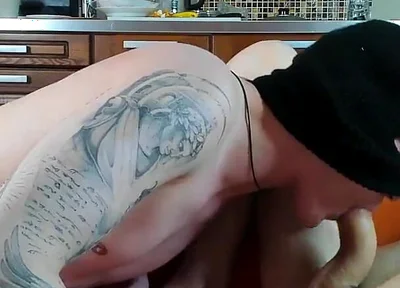 First I Suck Him and Then He Sucks My Cock