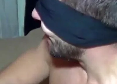 Romantik fucked raw by surprise blindfolded guy