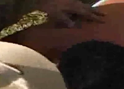 Fucked by 2 military outdoor