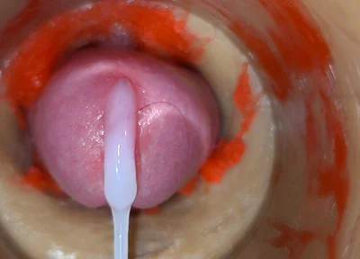 Camera Deep Inside Tight Pussy Captures Huge Cum Explosion 4K