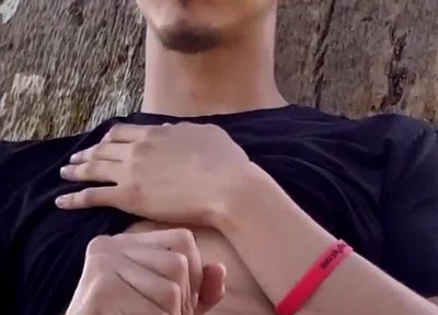 Skinny Big Dick Uncut Twink Public Sex Caught Big Load!