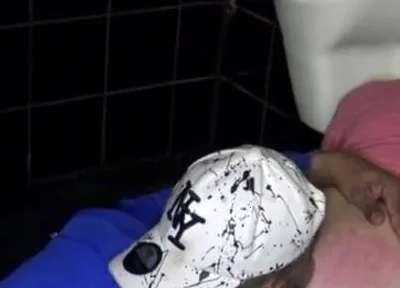 Fucked bareback by Tahar in public toilets