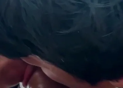 Swallowing Cock All the Way