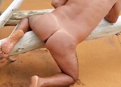 Ladysilva Naked on the Beach Come Fuck My Hot Ass