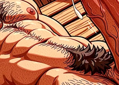 Erotic Digital Art Showers and Bathhouses