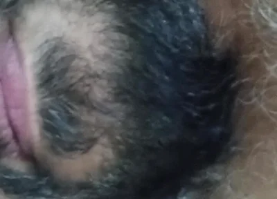 Indian Daddy Lying on the Bed Teasing and Posing for You
