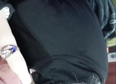 Hannah Plays with My Sperm!