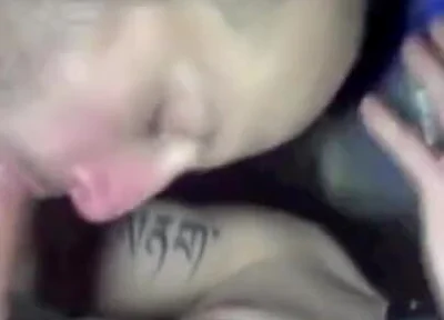 slut hard fucked by straight in leather in backroom