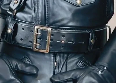 Leather Uniform Close up [alternate Take]
