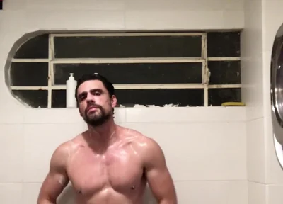 Wet and Messy in the Shower