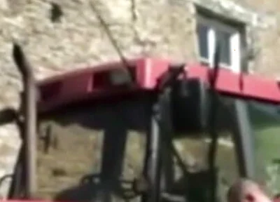 Straight curious fucked outdoor by Brice Farmer