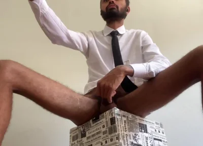 I Came in My Work ( Leandroandasafe)