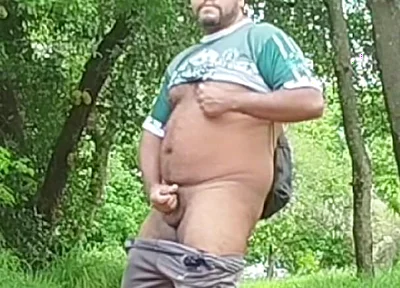 Masturbation on the Street