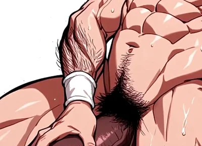 Goku Gay Buff Guy Cumming