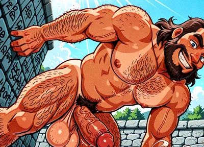 Mature Hunks with Veiny Cocks
